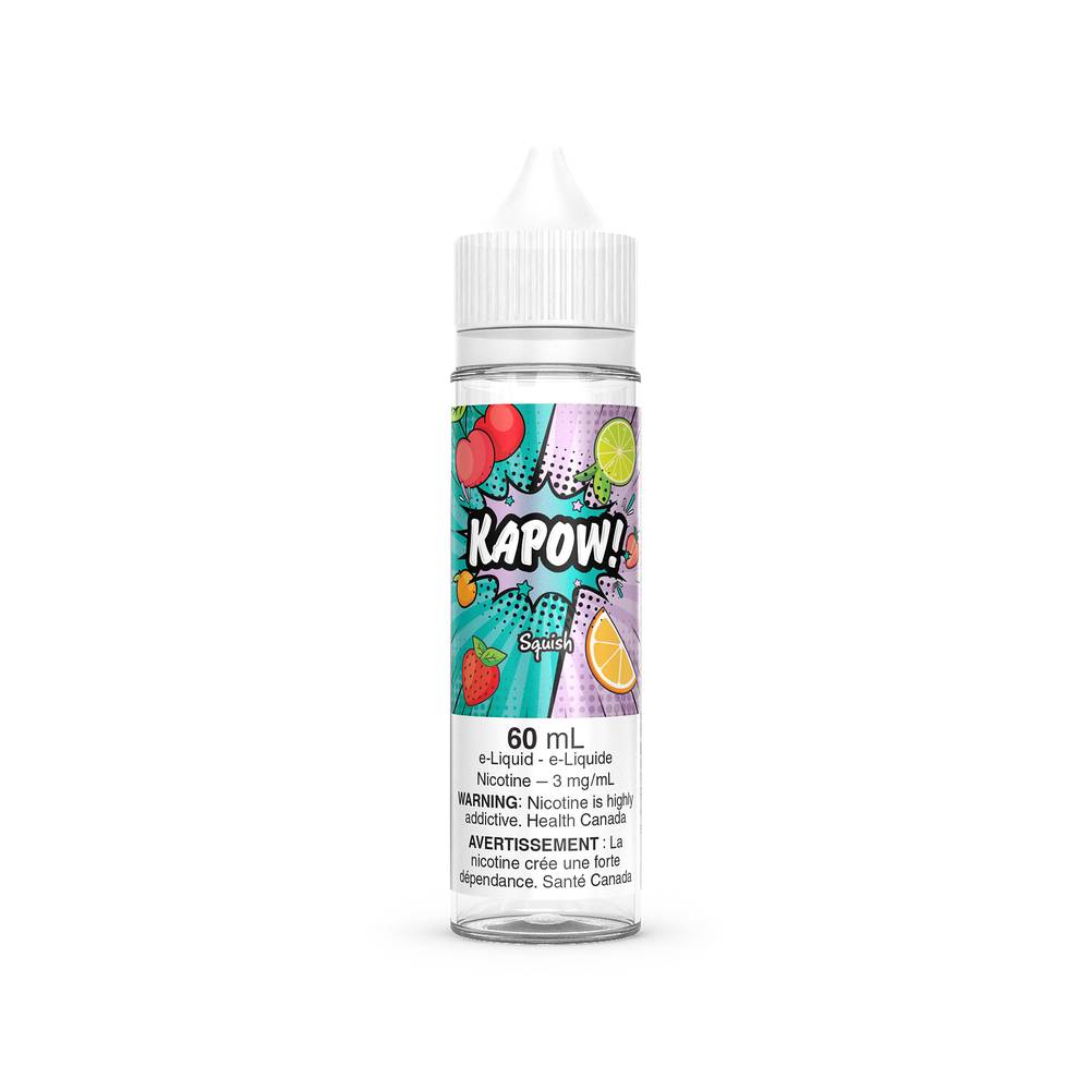 KAPOW! FREEBASE E-LIQUID Squish