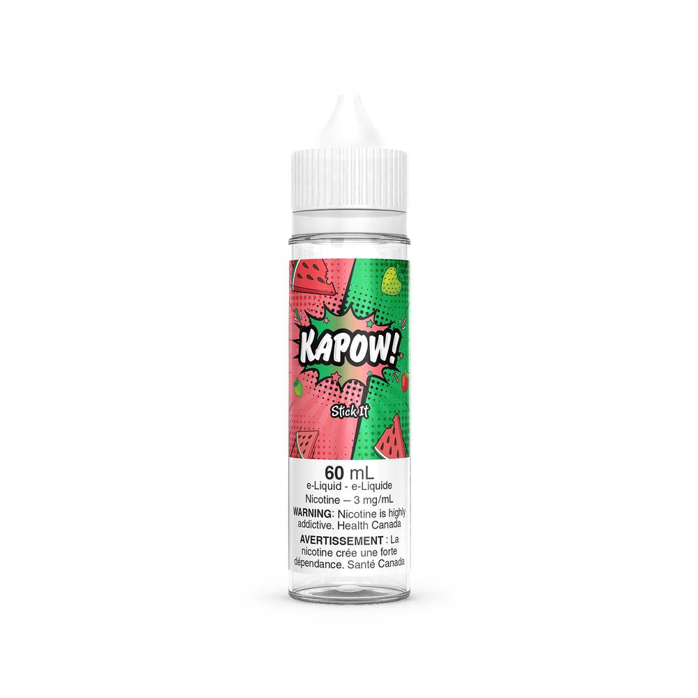 KAPOW! FREEBASE E-LIQUID StickIt