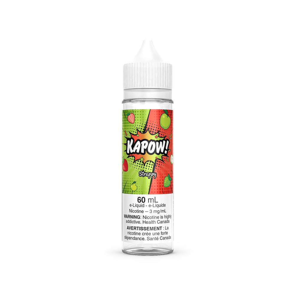 KAPOW! FREEBASE E-LIQUID Strappy