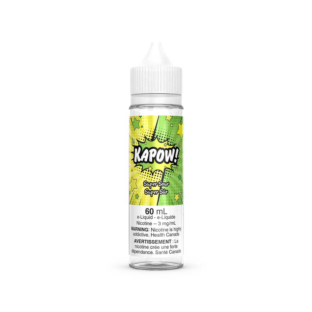 KAPOW! FREEBASE E-LIQUID SuperSour