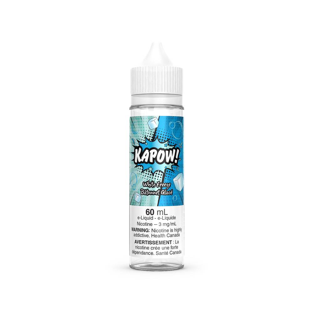 KAPOW! FREEBASE E-LIQUID WhiteFreeze