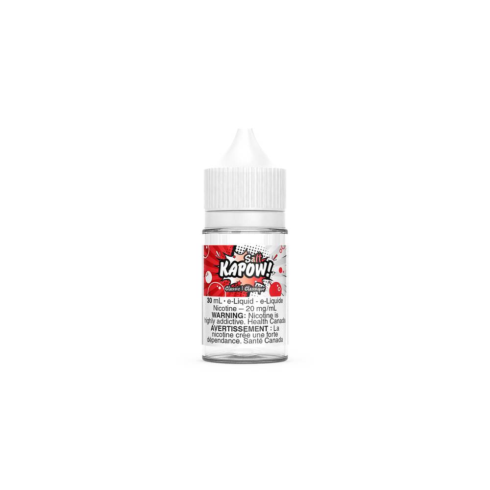 KAPOW NICOTINE SALT E-LIQUID CLASSIC