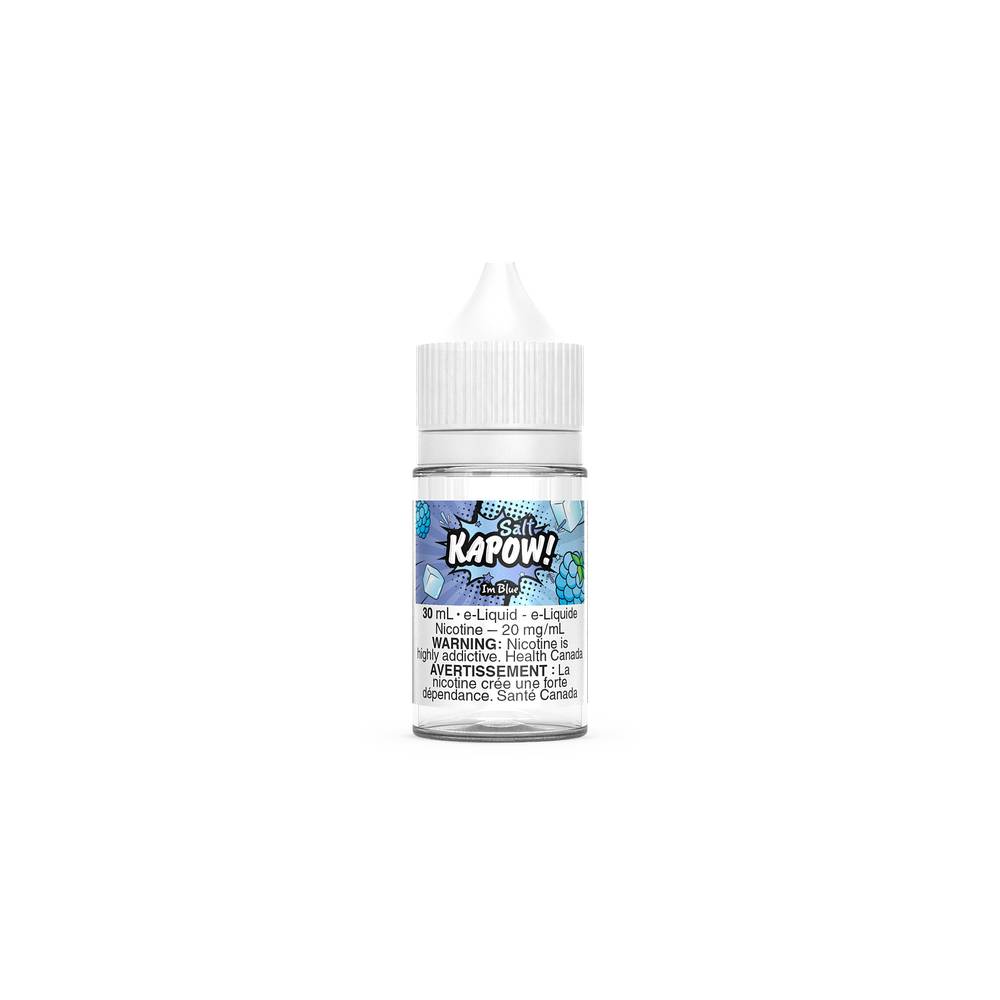 KAPOW NICOTINE SALT E-LIQUID IMBLUE