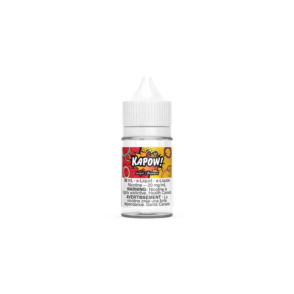 KAPOW NICOTINE SALT E-LIQUID LOOPER