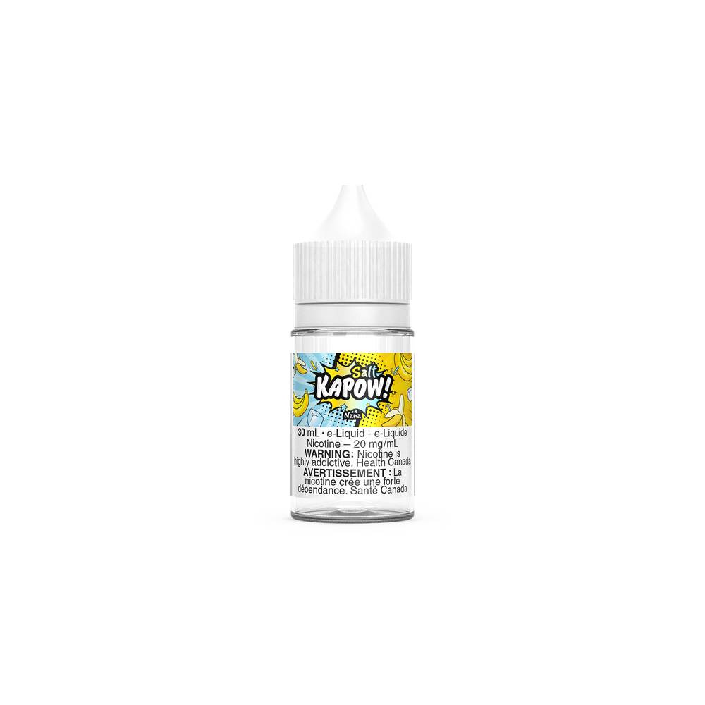 KAPOW NICOTINE SALT E-LIQUID NANA