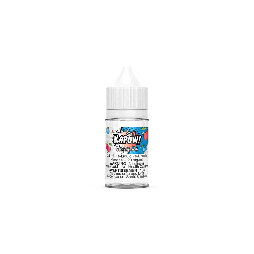 KAPOW NICOTINE SALT E-LIQUID ROCKET SHIP