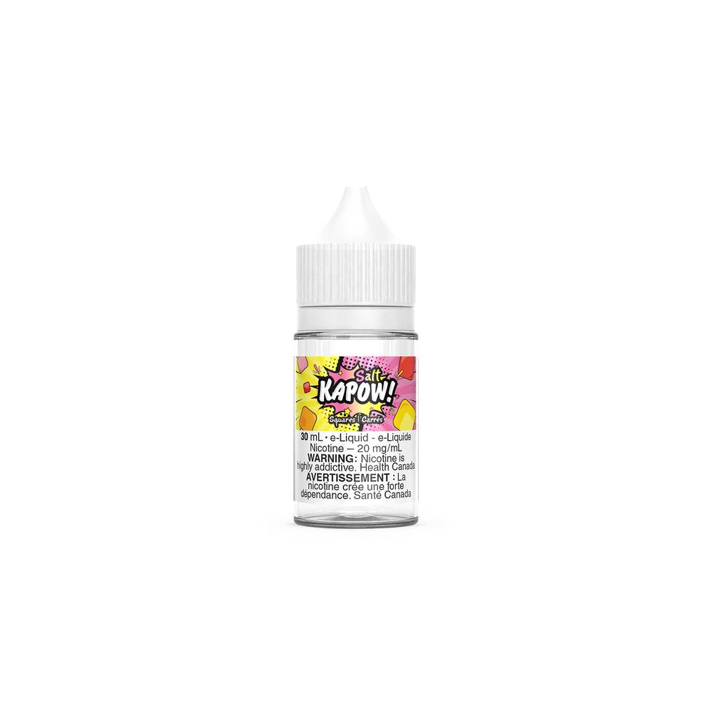 KAPOW NICOTINE SALT E-LIQUID SQUARES