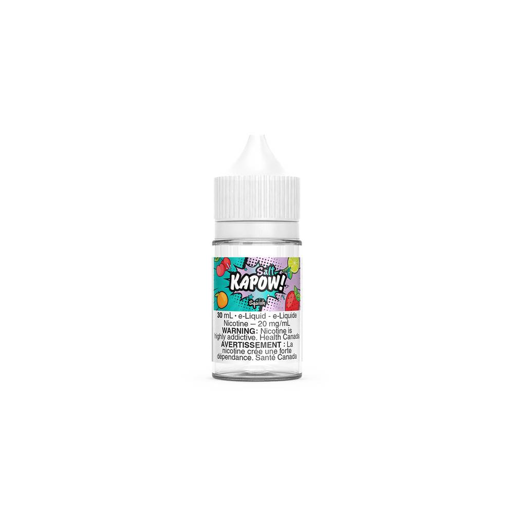 KAPOW NICOTINE SALT E-LIQUID SQUISH