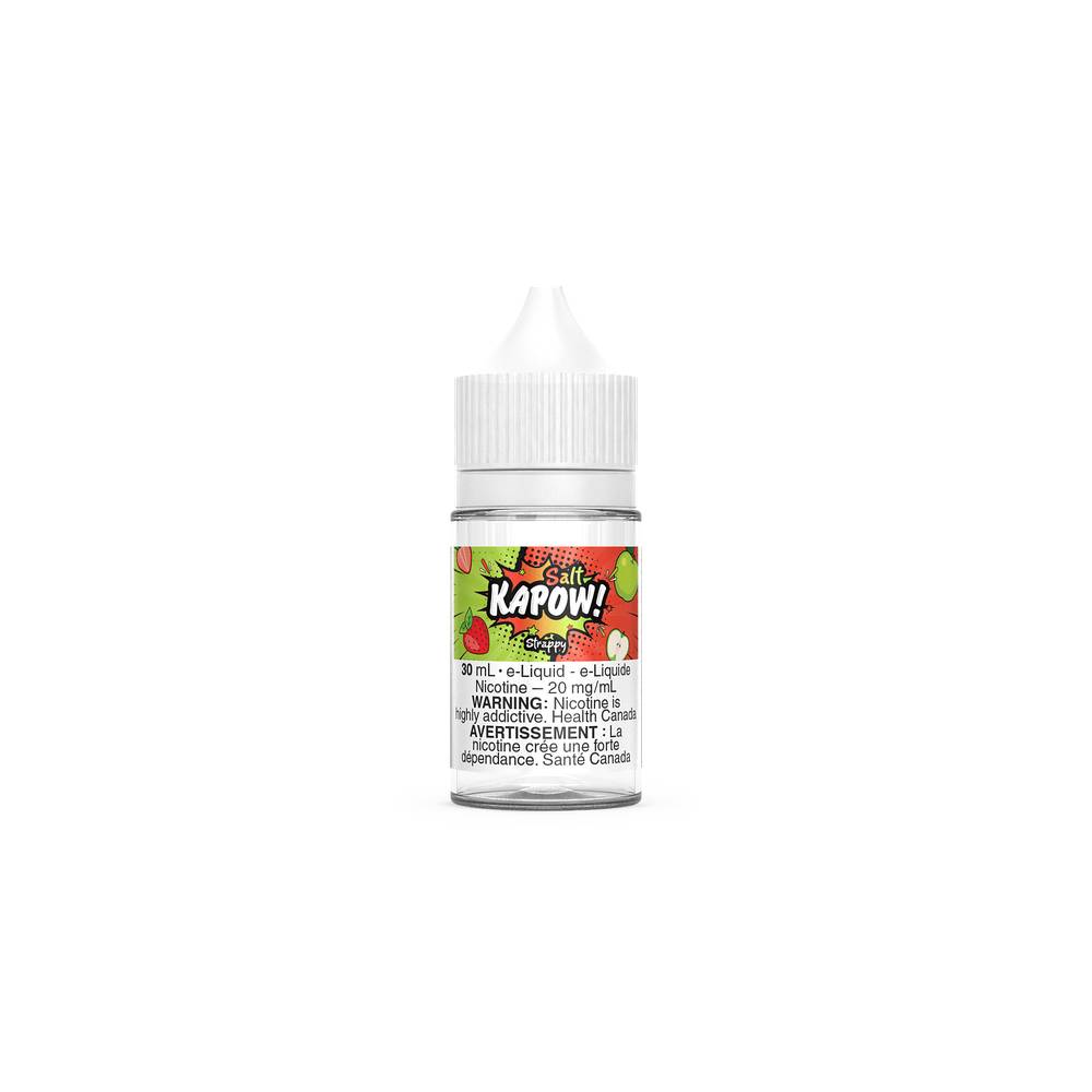 KAPOW NICOTINE SALT E-LIQUID STRAPPY