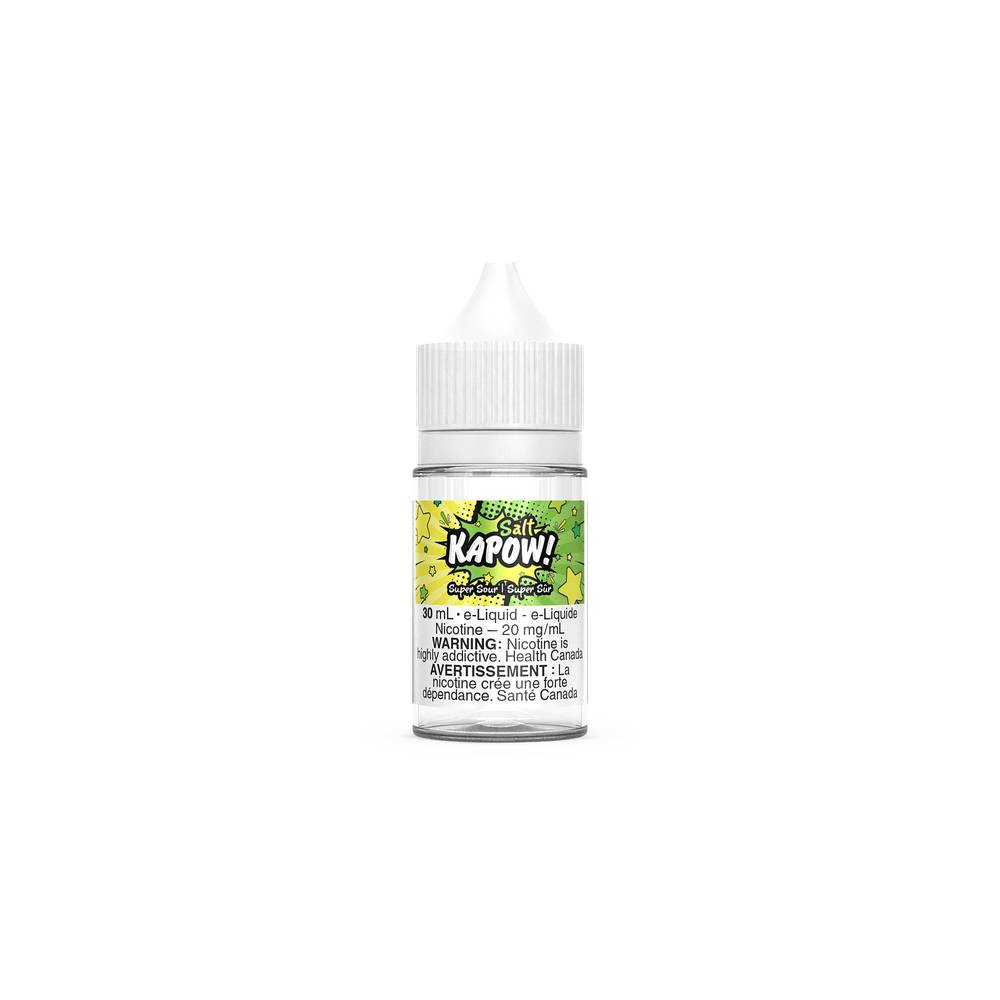 KAPOW NICOTINE SALT E-LIQUID SUPER SOUR