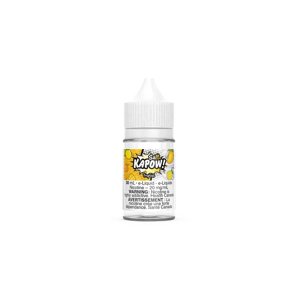 KAPOW NICOTINE SALT E-LIQUID TROPICAL