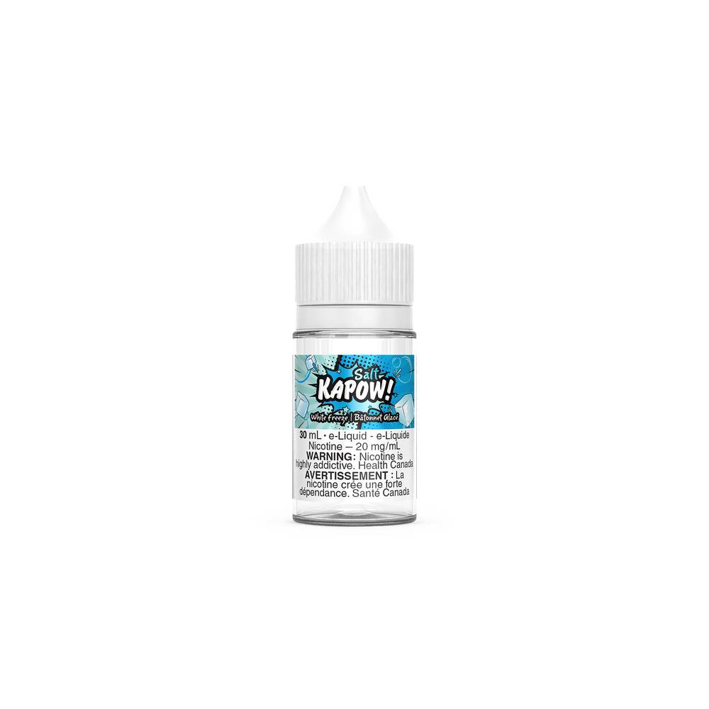 KAPOW NICOTINE SALT E-LIQUID WhiteFreeze