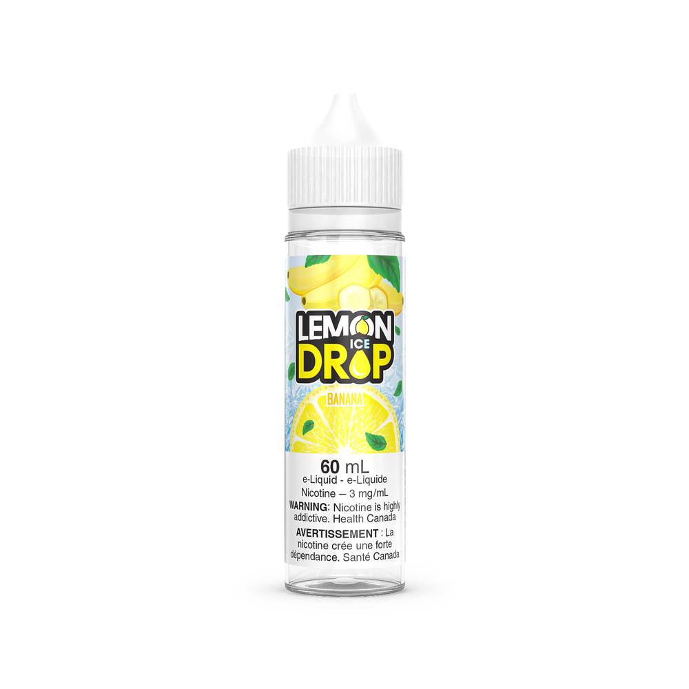 LEMON DROP ICE FREEBASE Banana