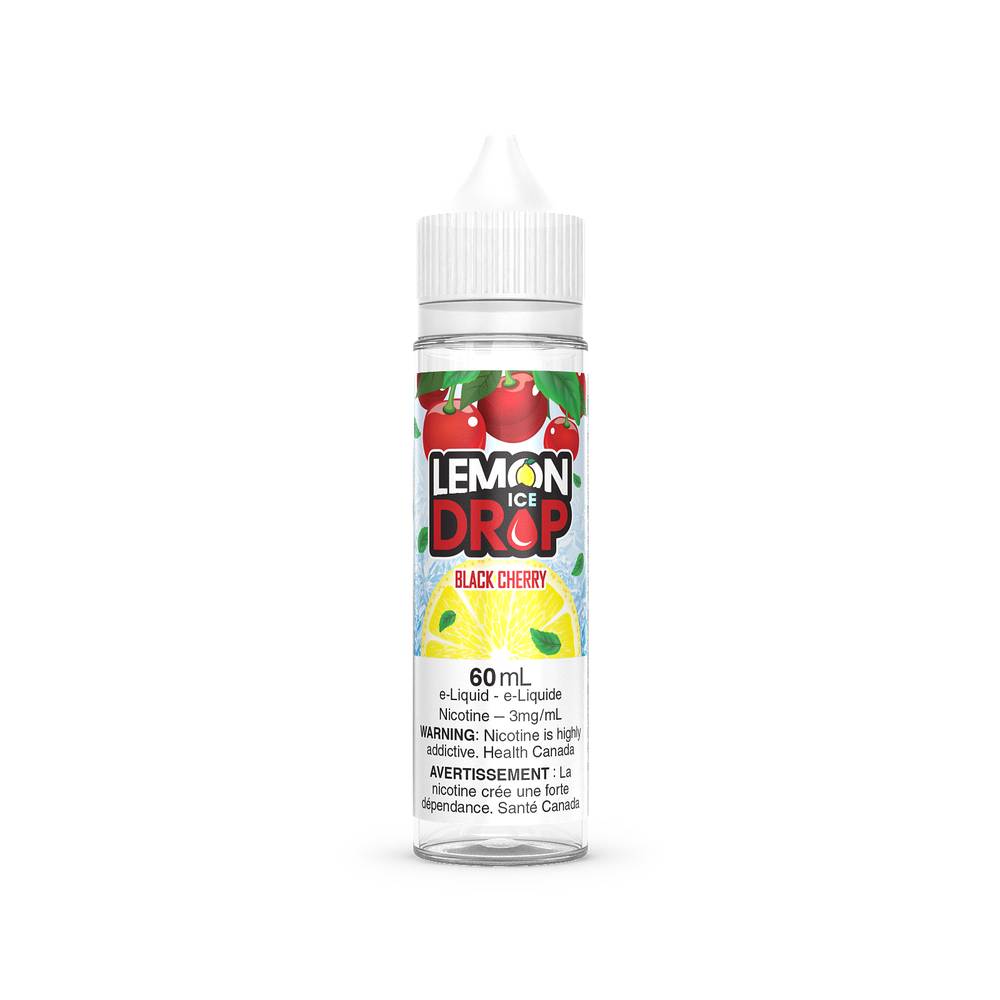 LEMON DROP ICE FREEBASE BlackCherry