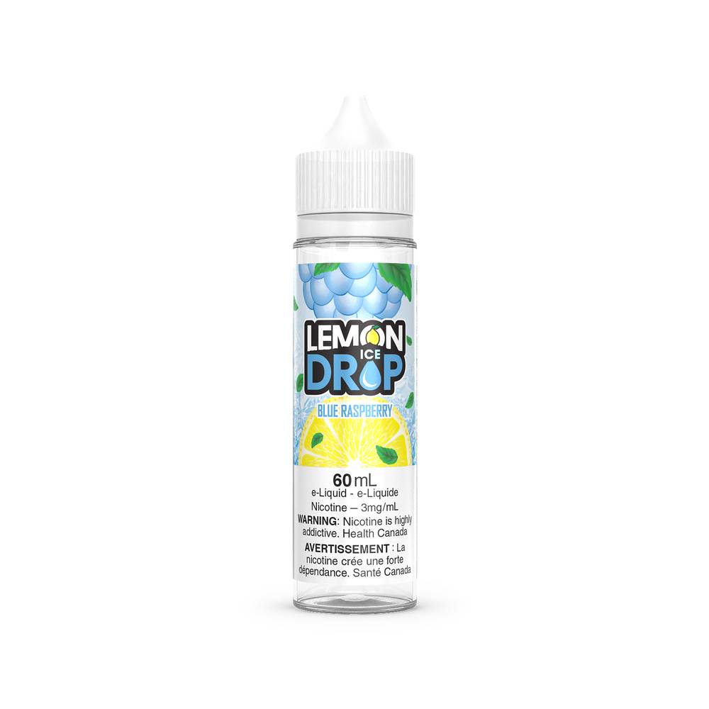 LEMON DROP ICE FREEBASE BlueRaspberry