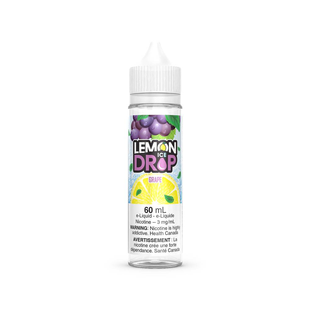 LEMON DROP ICE FREEBASE Grape