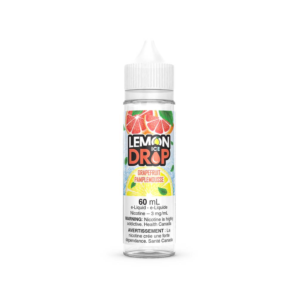 LEMON DROP ICE FREEBASE Grapefruit