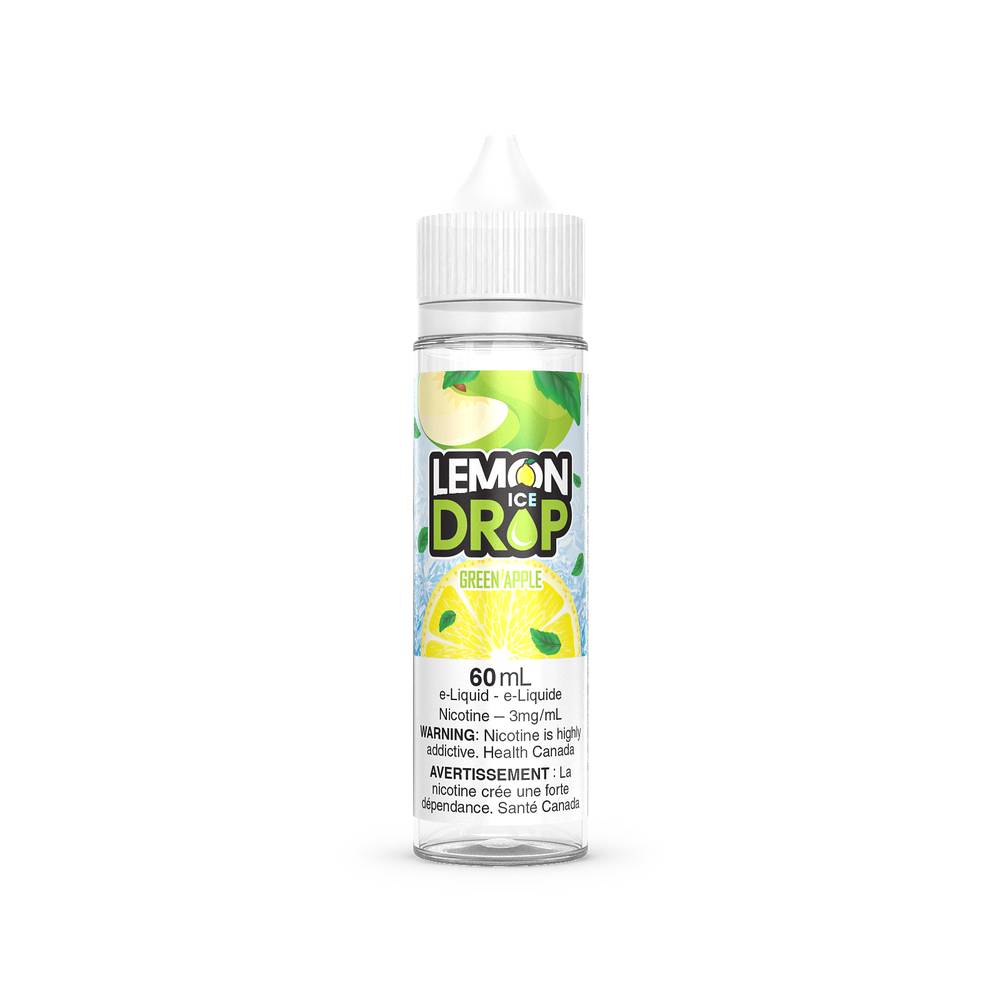 LEMON DROP ICE FREEBASE GreenApple