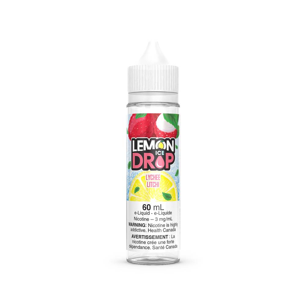 LEMON DROP ICE FREEBASE Lychee