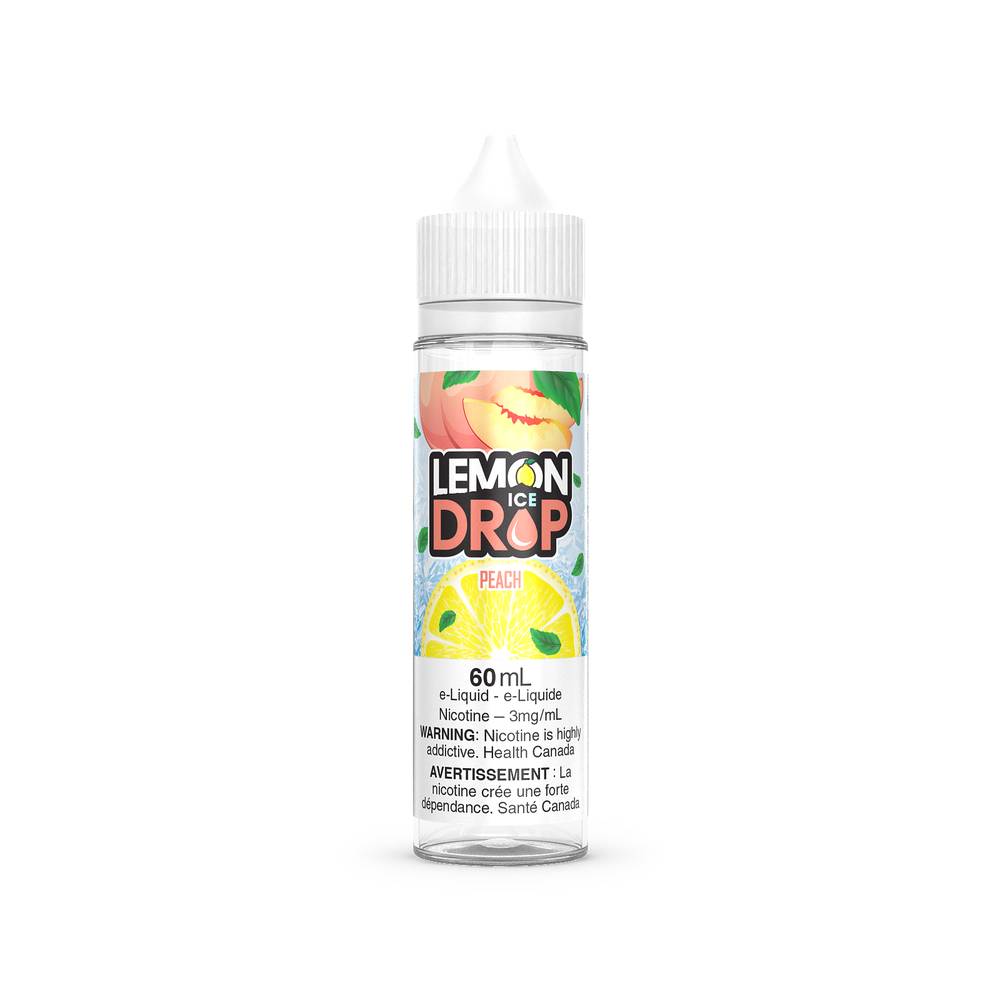 LEMON DROP ICE FREEBASE Peach