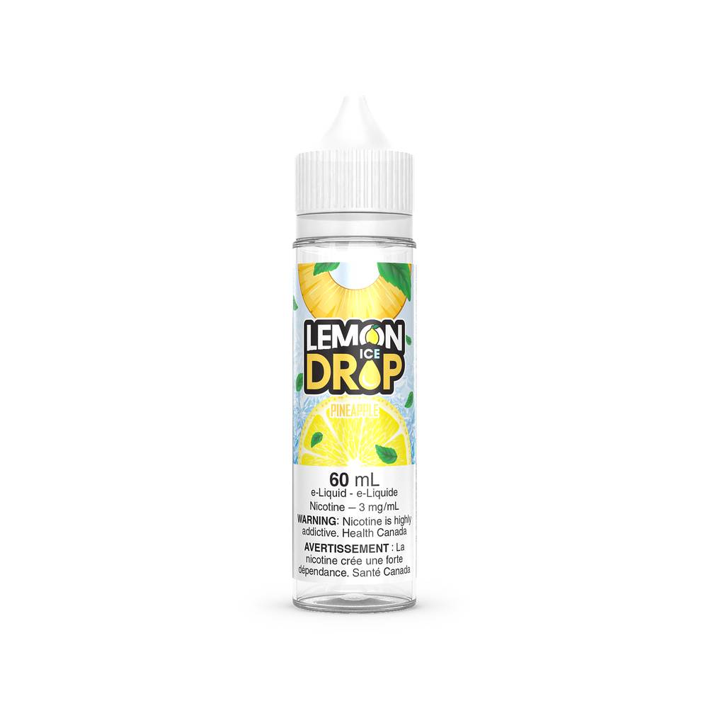 LEMON DROP ICE FREEBASE Pineapple