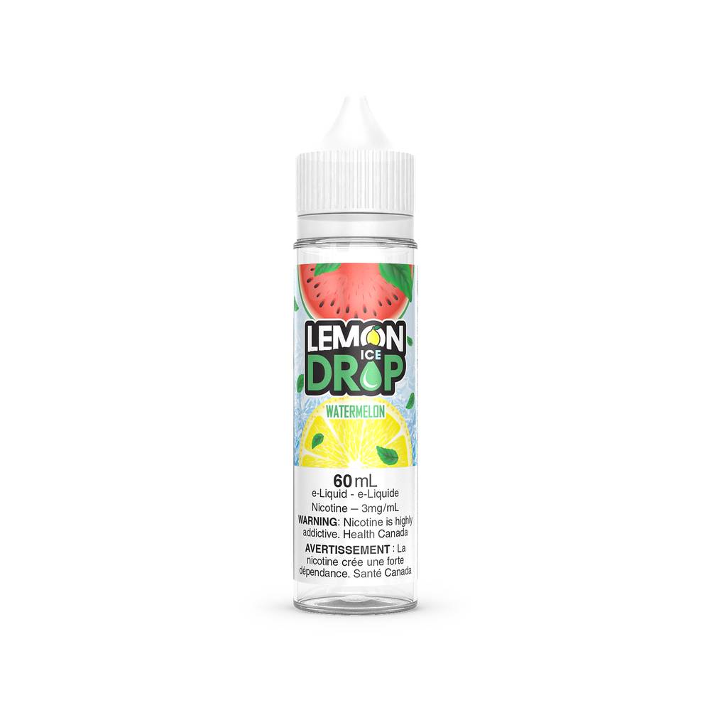 LEMON DROP ICE FREEBASE Watermelon