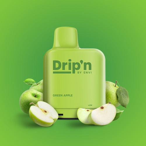 LevelX_Pod-Dripn-GreenApple