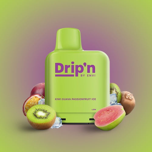 LevelX_Pod-Dripn-KiwiGuavaPassionfruitIce