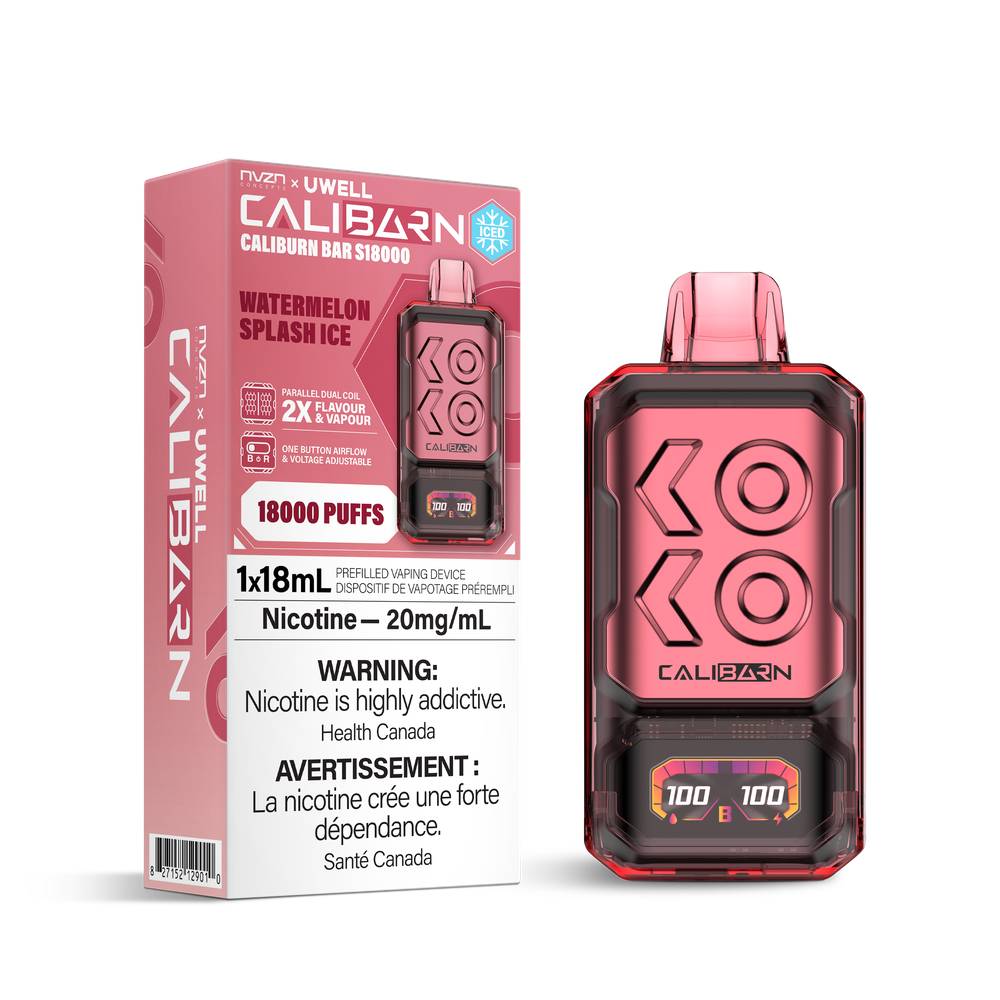 NVZN CARLIBURN 18K Watermelon-Splash-Ice