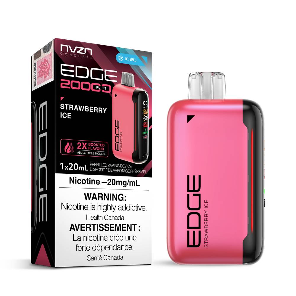 NVZN EDGE 20K StrawberryIce