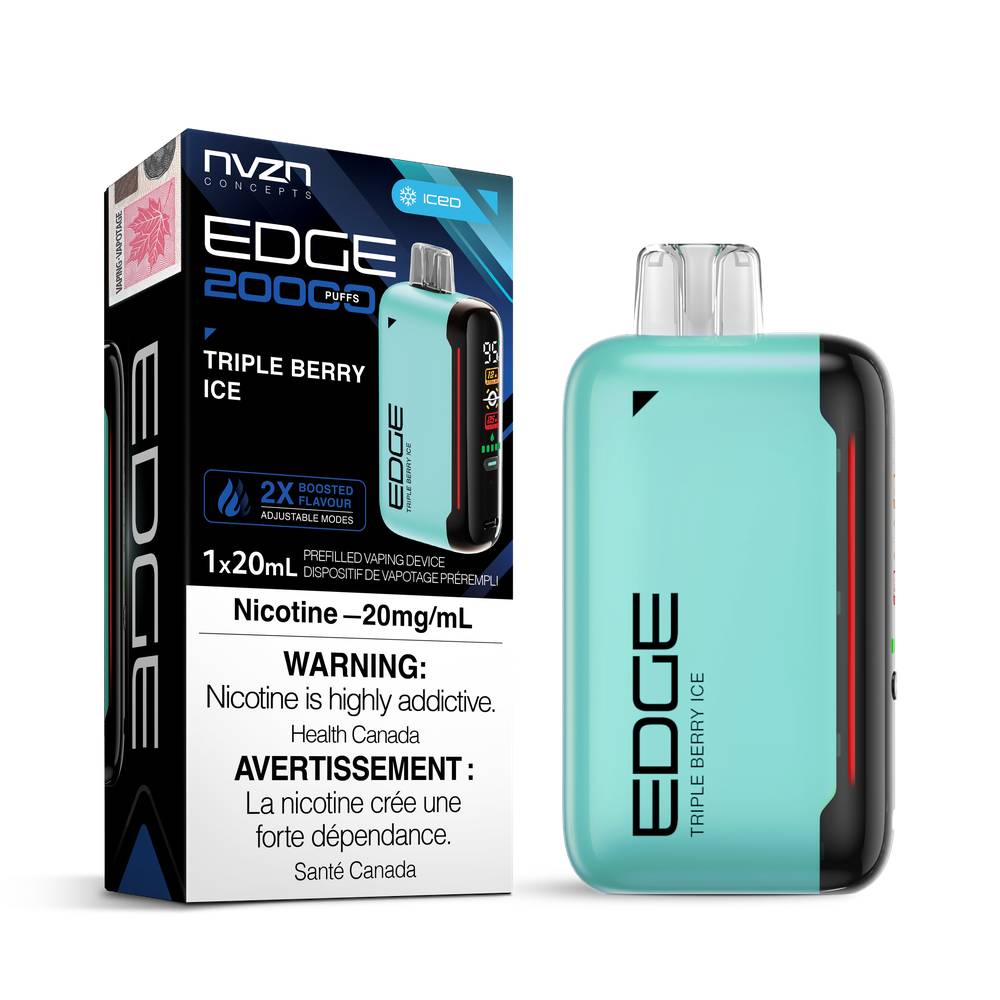 NVZN EDGE 20K TripleBerryIce