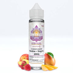 Nirvana60mLWithFruits_1