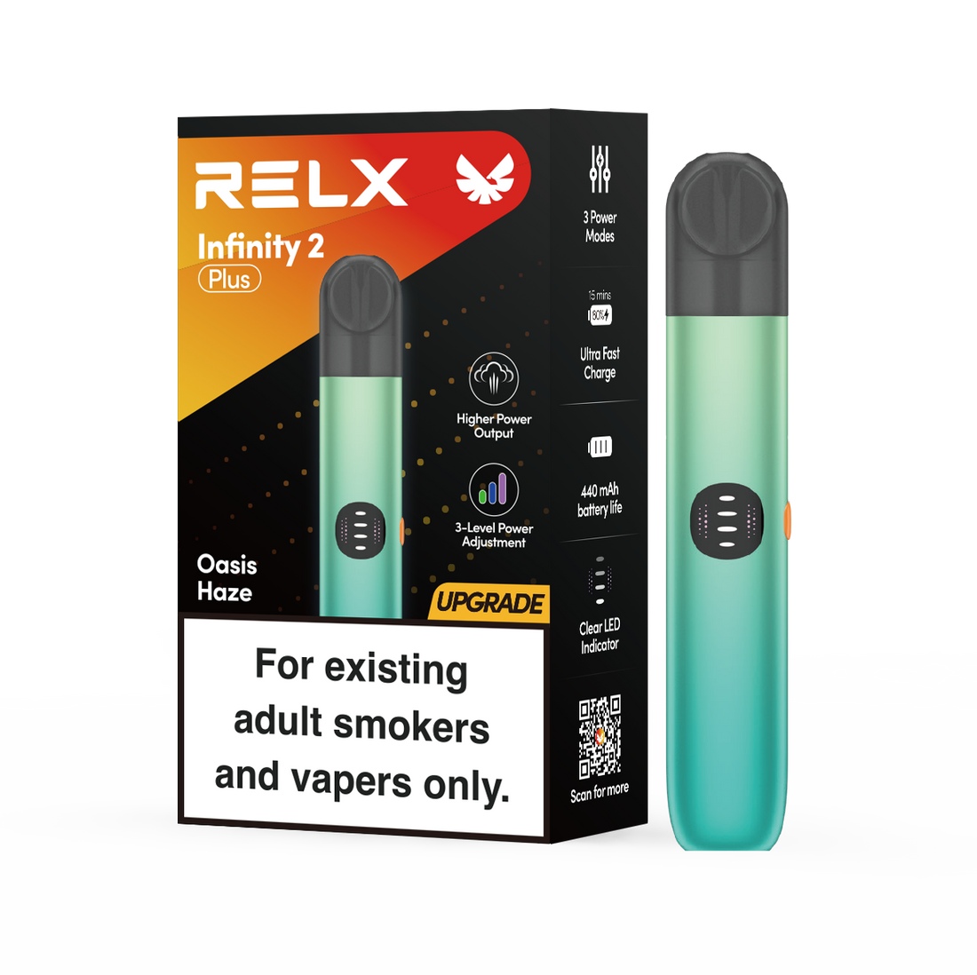 RELX Infinity 2 Plus 升级版烟杆