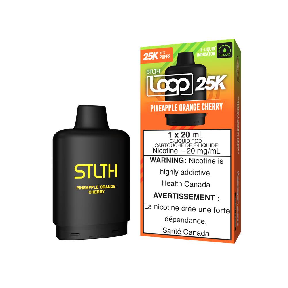 STLTH LOOP 25K POD 烟弹（买1送1赠送 LOOP 2 主机）