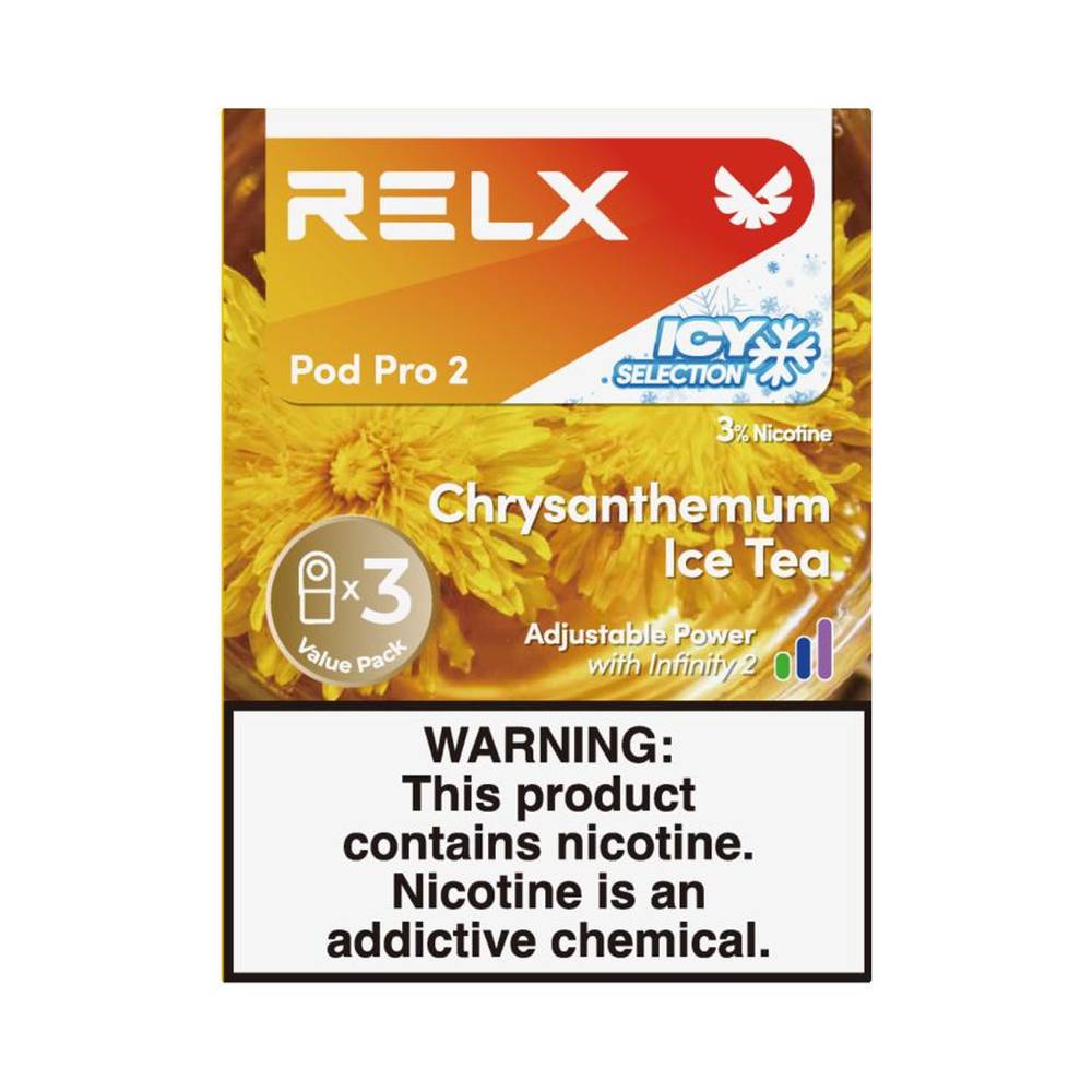 RELX-Pod-Pro-2-3-Pods_CHRYSANTHEMUM ICE TEA