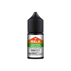 RELX E-LIQUID SALT 30ML_MatchaFrappe