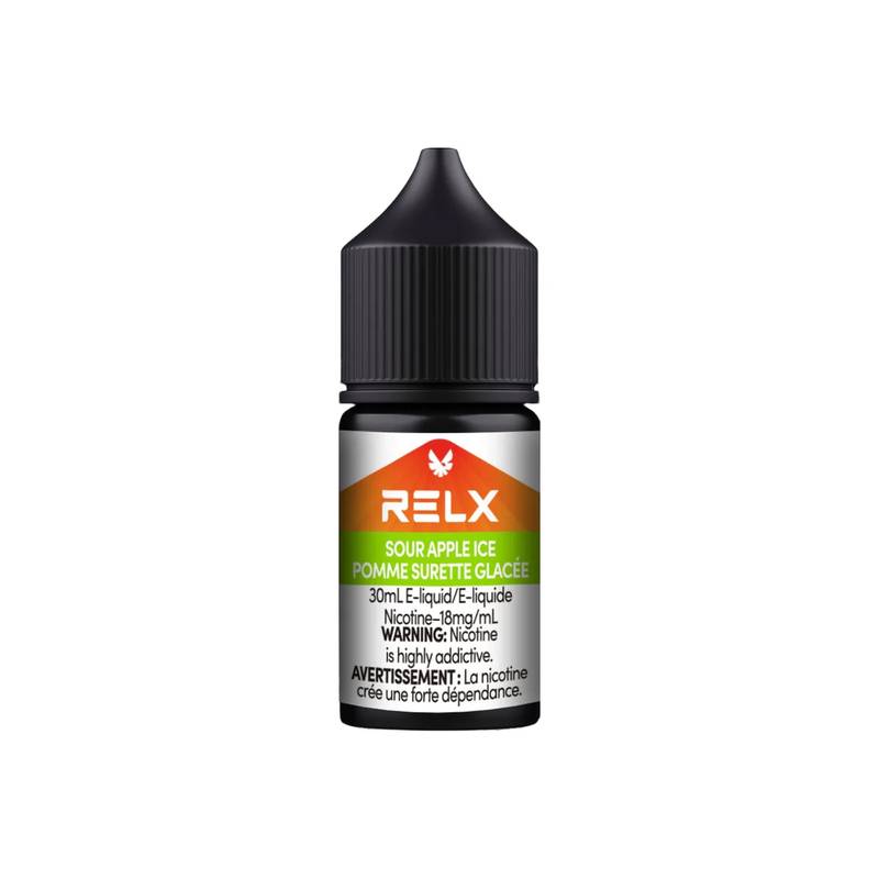 RELX E-LIQUID SALT 30ML_SourAppleIce