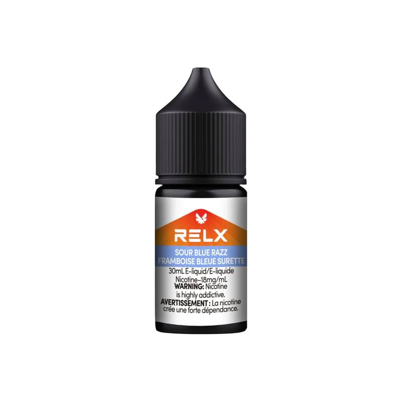 RELX E-LIQUID SALT 30ML_SourBlueRazz