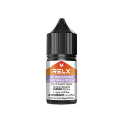 RELX E-LIQUID SALT 30ML_nutvanillacrunch