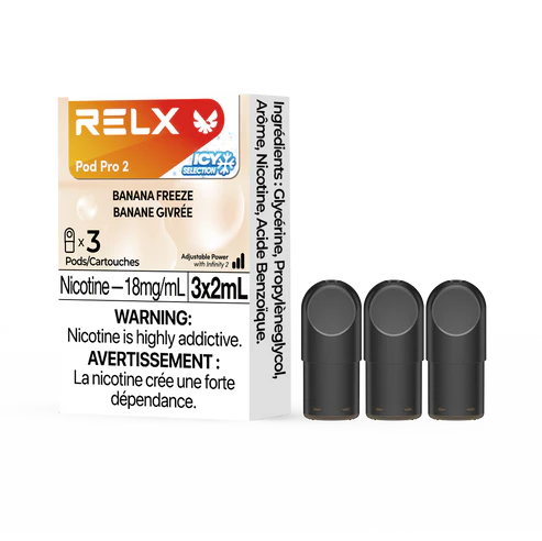 RELX PRO POD 2 banana