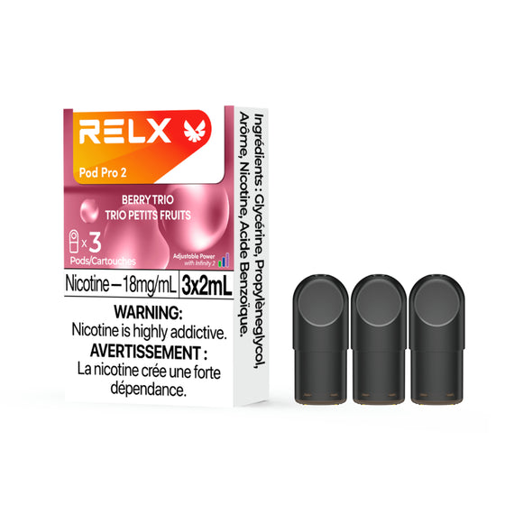 RELX PRO POD 2 berry_trio