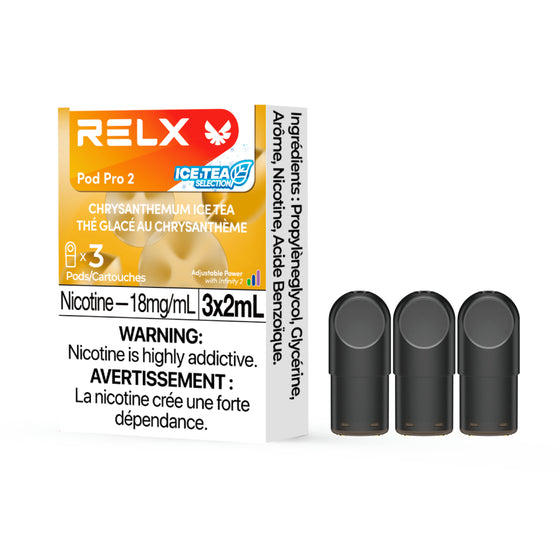 RELX PRO POD 2 chrysanthemum_ice_tea