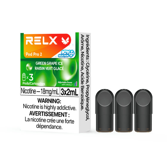 RELX PRO POD 2 green_grape_ice