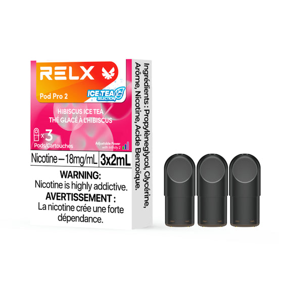 RELX PRO POD 2 hibiscus_ice_tea