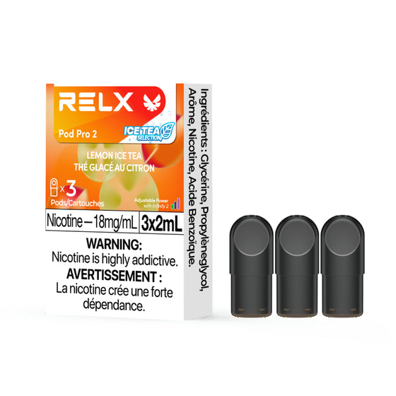 RELX PRO POD 2 lemon_ice_tea