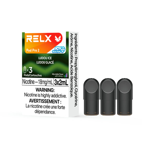 RELX PRO POD 2 ludou_ice