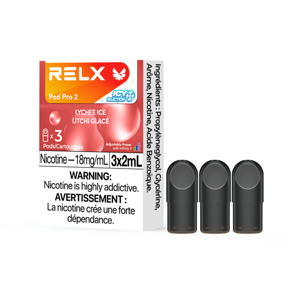 RELX PRO POD 2 lychee_ice