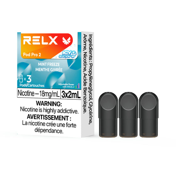 RELX PRO POD 2 mint_freeze