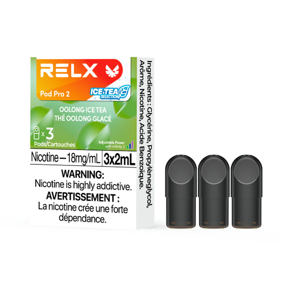 RELX PRO POD 2 oolong_ice_tea