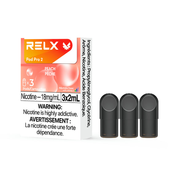 RELX PRO POD 2 peach